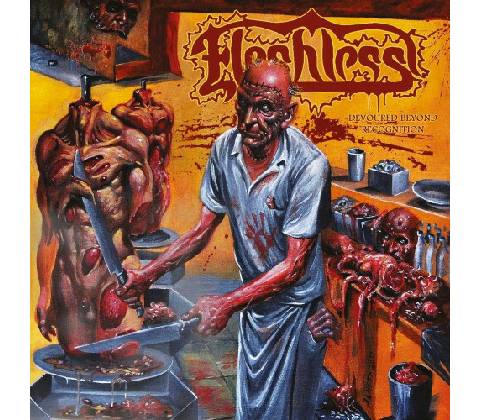 Fleshless - Devoured Beyond Recognition LP