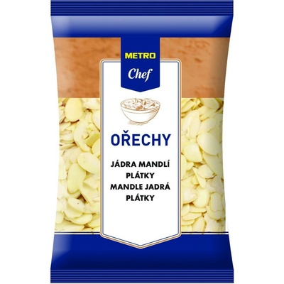 Metro Chef Mandle jádra plátky 220 g
