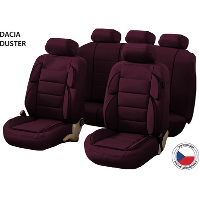 Autopoťah Cappa Perfetto YL Dacia Duster červená