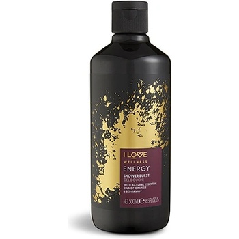 I Love Cosmetics Wellness Energy душ гел за жени 500 мл