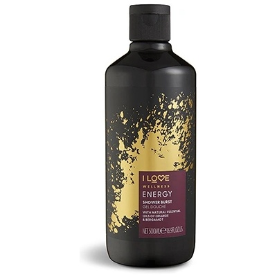 I Love Cosmetics Wellness Energy душ гел за жени 500 мл