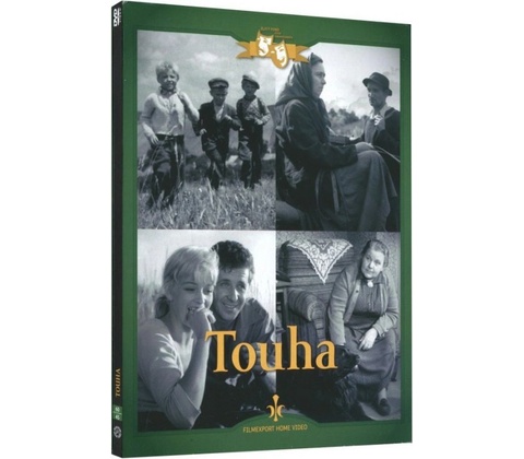 Touha - digipack DVD