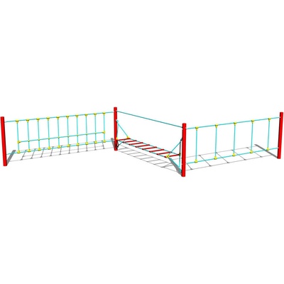 Playground System Herná zostava- Chodník odvahy 301