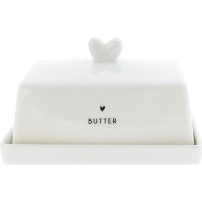 Bastion Collections Máslenka Butter Fleet in black LI-BUTTER-HE-003-BL