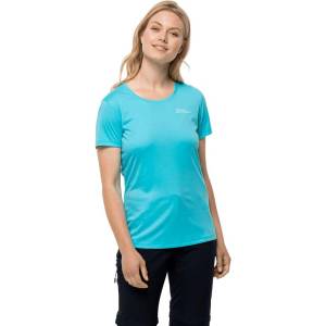 Jack Wolfskin Тениска tech t w - sportdepot - 31,88 лв