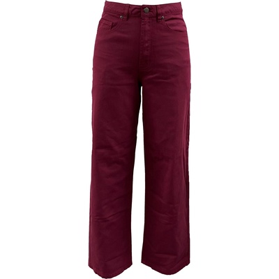 Be You Дънки Be You Women's Wide Leg Jeans - Deep Red