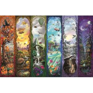 Ravensburger - Puzzle The Six Portals - 7 000 piese