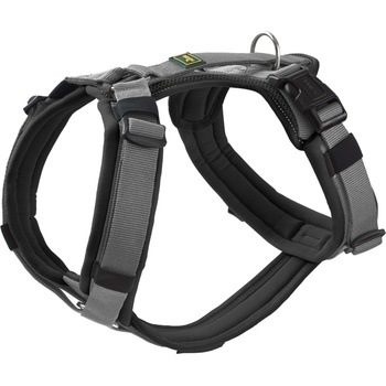 HUNTER Нагръдник за куче Hunter Maldon Up Dog harness - Schwarz / Grau (057-0380-0514)
