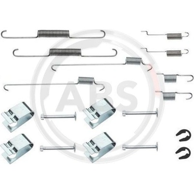 A.B.S. Sada prislusenstvi, brzdove celisti 0815Q