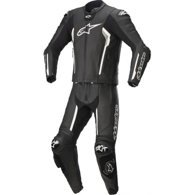 Dvojdielna kombinéza Alpinestars Missile 2 čierna/biela
