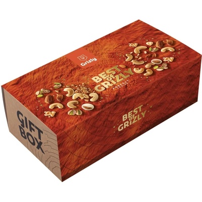 GRIZLY Dárkový balíček GRIZLY DÁRKOVÝ BOX BEST OF 457 g