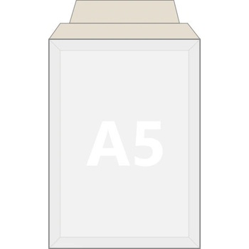 Obálka kartónová A5