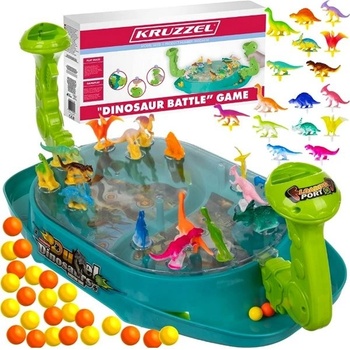 Kruzzel Bitva dinosaurů střílečka