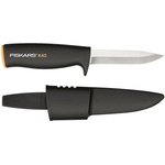 Fiskars Универсален нож с пластмасова кания К40 (fs 125860/1001622)