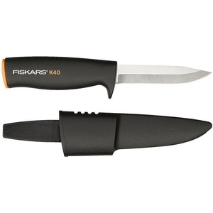 Fiskars Универсален нож с пластмасова кания К40 (fs 125860/1001622)