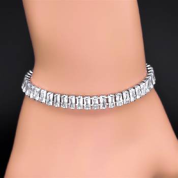 Image 1 of Официална гривна с кристали Съни