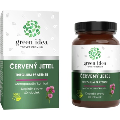 Topvet Green Idea Ďatelina lúčna 60 kapsúl