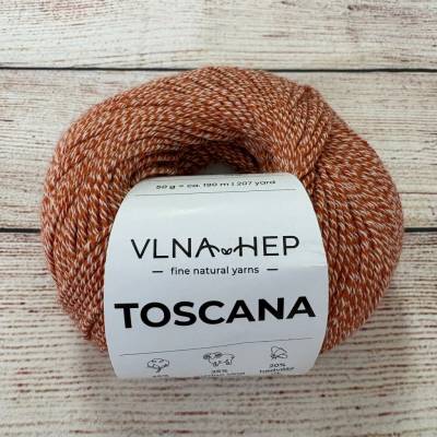 Vlna-Hep Toscana 142880 Rust