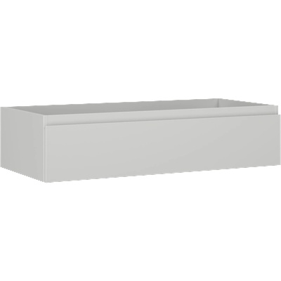 Orio шкаф за баня за мивка 100 см, 1 чекмедже, сив мат - 91A10-10023-1-BF62 (91A10-10023-1-BF62)