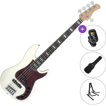 SIRE Marcus Miller P7 Alder-5 (2nd Gen) SET Antique White 5-струнна бас китара
