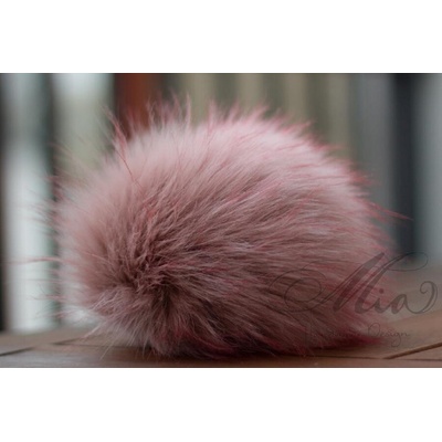 Bambule 20cm pudrová