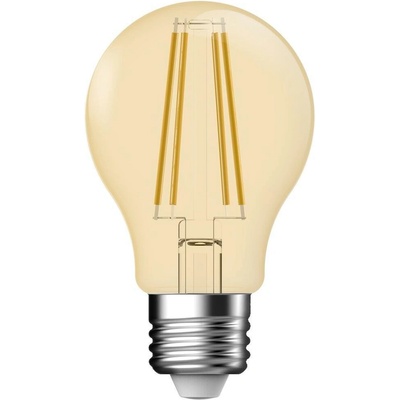Nordlux LED žárovka E27 A60 KLASSISK STANDARD 5,4W zlatá