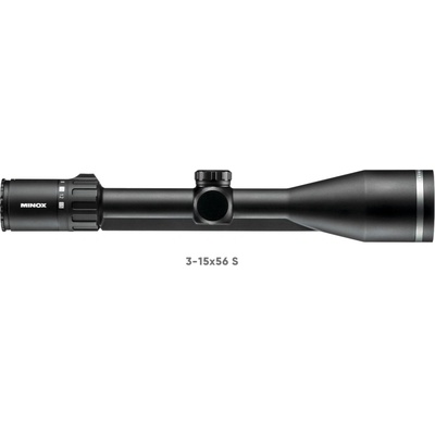 Minox Allrounder 3-15×56 German 4 Se šínou