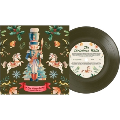 Laufey - Very Laufey Holiday: The Christmas Waltz Edition (Green Coloured) (7" Vinyl) (5056167180104)