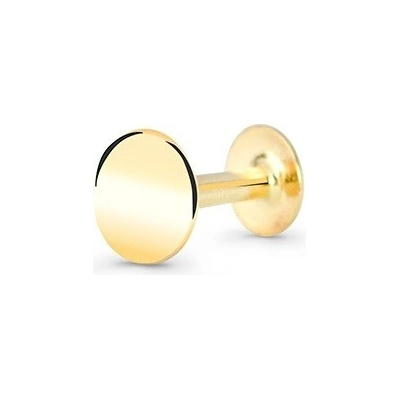Cutie Jewellery Single piercingová náušnice ze zlata Z5034-30-X-1