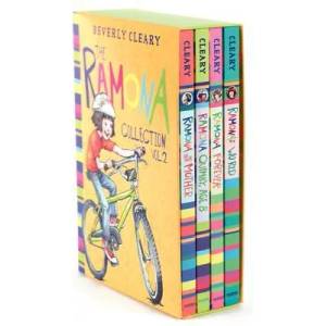 Ramona 4-Book Collection, Volume 2 | Beverly Cleary, Jacqueline Rogers (ISBN: 9780061246487)