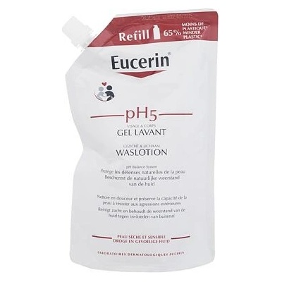 Eucerin pH5 Shower Lotion sprchový gél náplň 400 ml