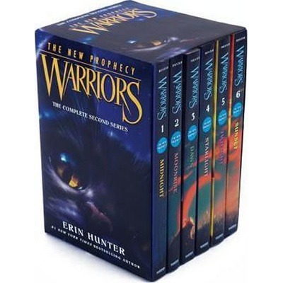 Warrior Cats, The New Prophecy, 6 Vols. - Hunter, Erin