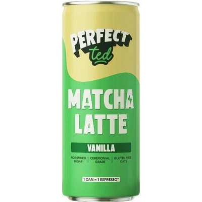 PerfectTed Matcha Latte Vanilla Ready-to-drink 250 ml