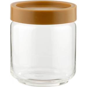 OCEAN Буркан Ocean Stax 5B02517G9601 500ml, кафяв (650636)
