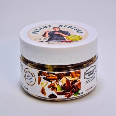 Dortisimo Čokoládové hobliny TRIO Besky edice 80 g
