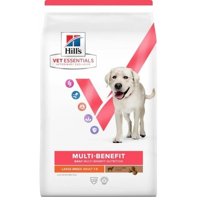 Hill's VE Canine Multi Benefit Adult Large Breed Lamb & Rice 14 kg