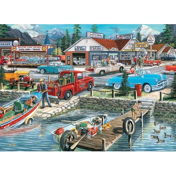 EUROGRAPHICS - Puzzle Let's go fishing - 1 000 piese