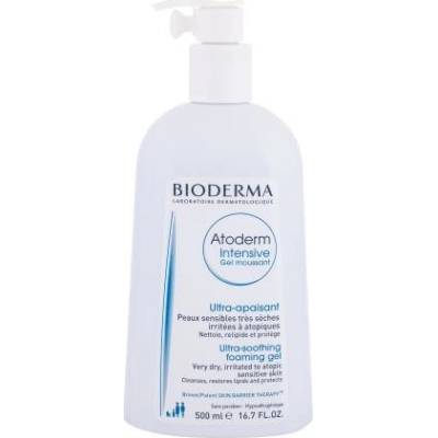 Bioderma Atoderm Intensive Gel Moussant výživný pěnivý gel pro velmi suchou citlivou a atopickou pokožku 500 ml