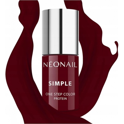 NeoNail Hybridný lak na nechty Lady Green 7,2 ml