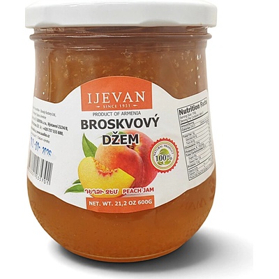 Ijevan Broskyňový džem 600g