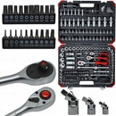 GEDORE Sada nástrčných kľúčov 1/4"+3/8"+1/2", 172 dielna R45603172