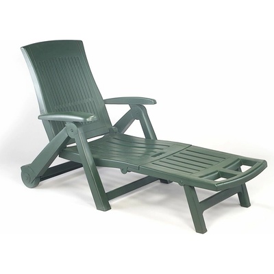 I.P.A.E-Progarden ZIRCONE 72x195x101cm tmavá zelená ZIR18CV3