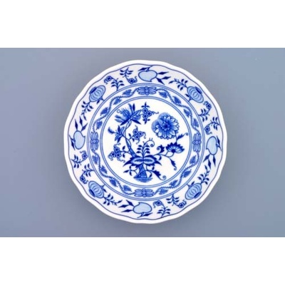 Cibulák miska kompotová originální cibulákový porcelán Dubí cibulový vzor 10048-a 16 cm
