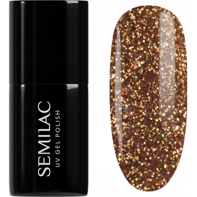 SEMILAC HYBRIDNÝ LAK 956 VINTAGE GOLD 7ml