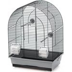 DUVO Lusi 1, оборудвана клетка за птици, 39 х 25 х 53 см, Белгия - 493/132