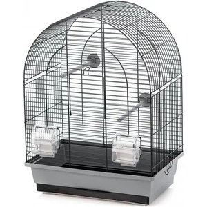 DUVO Lusi 1, оборудвана клетка за птици, 39 х 25 х 53 см, Белгия - 493/132