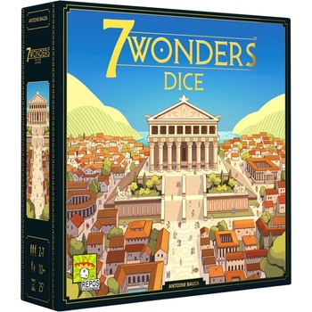 Paladium Games Настолна игра 7 Wonders Dice (българско издание) - Семейна (RP7DI0101BG)