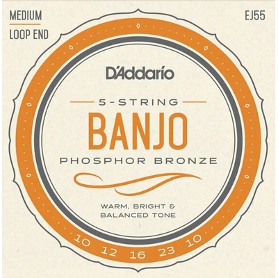 D'Addario EJ55 Струни за банджо (EJ55)