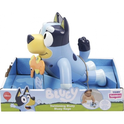 TOMY Toomies do vany Plovoucí Bluey