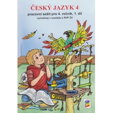 Český jazyk 4 PS 1. díl